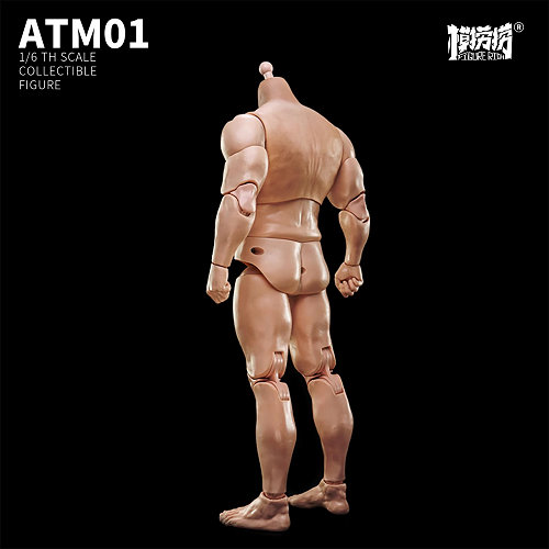 1/6 アップグレードストロングバージョン男性素体（ATM-01）