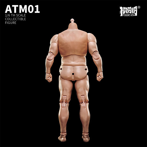 1/6 アップグレードストロングバージョン男性素体（ATM-01）