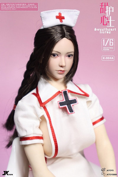 1/6 スイートハートナース（ヘッド＆セクシーナースユニフォームセット）JKT-004A
