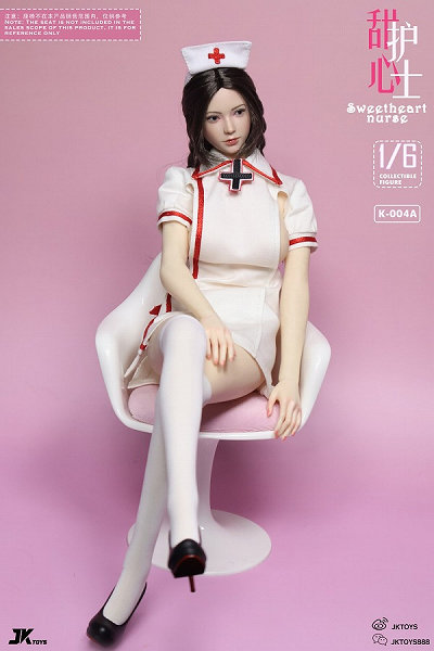 1/6 スイートハートナース（ヘッド＆セクシーナースユニフォームセット）JKT-004A