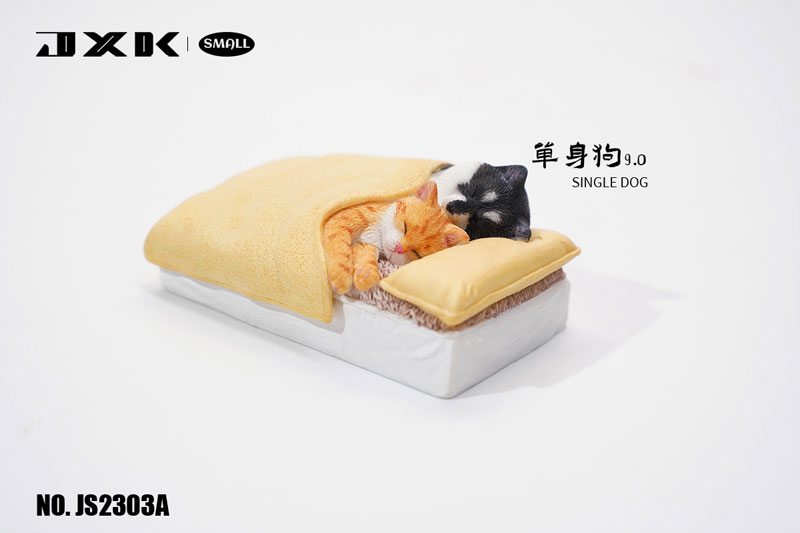 スモール シングルドッグ 9.0 猫と添い寝 A（JS2303A）