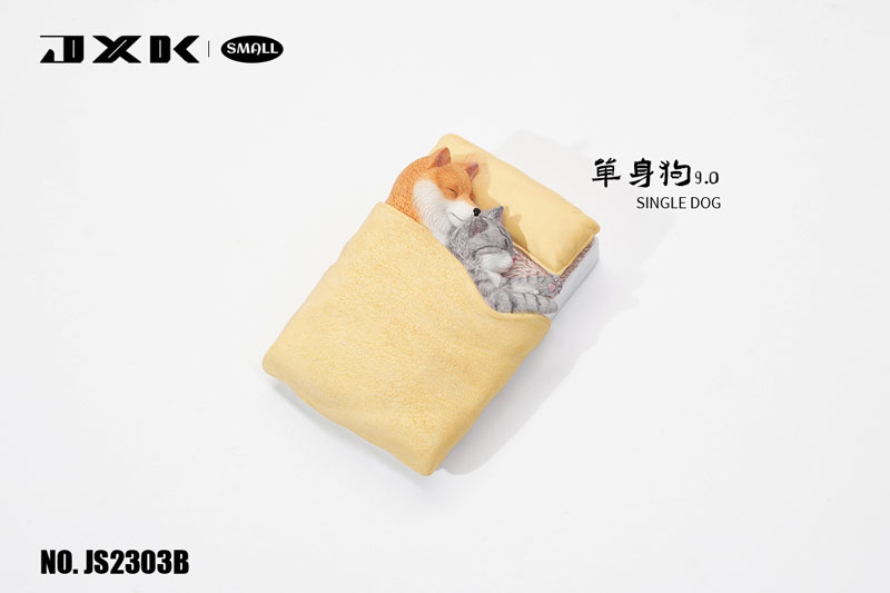 スモール シングルドッグ 9.0 猫と添い寝 B（JS2303B）