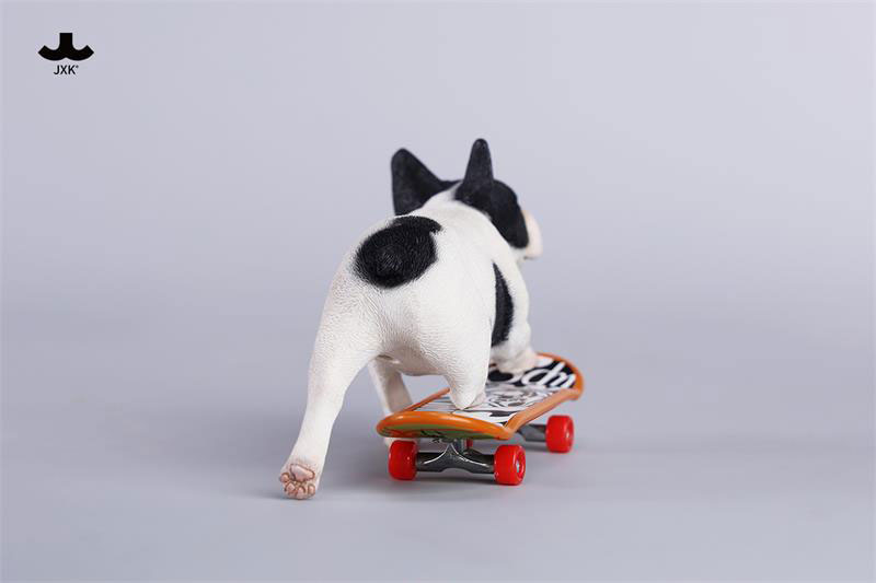 1/6 スケートボーディング フレンチブルドッグ D（JXK243D）