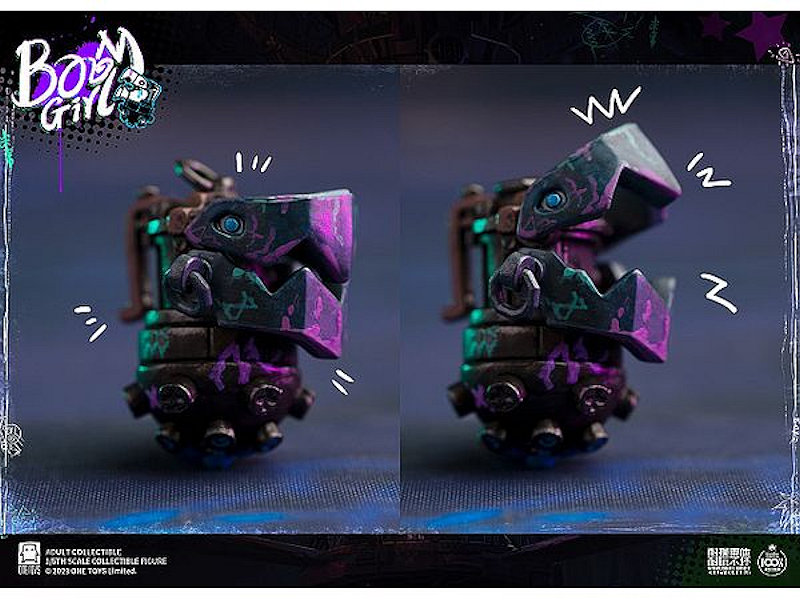 1/6 Boom Girl ノーマルVer.（OT-020）