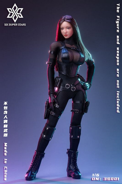 1/6 女性エージェントコスチュームセットA（3S-001）