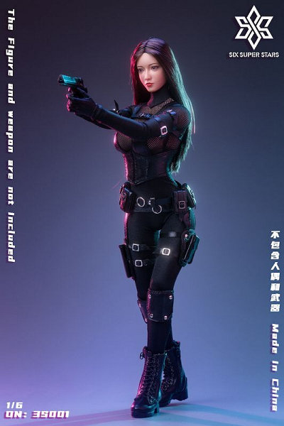 1/6 女性エージェントコスチュームセットA（3S-001）