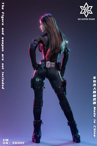 1/6 女性エージェントコスチュームセットA（3S-001）