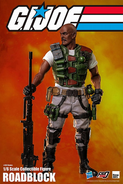 G.I.JOE/ ロードブロック マーヴィン・ヒントン 1/6 アクションフィギュア