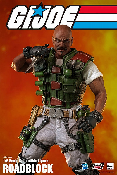 G.I.JOE/ ロードブロック マーヴィン・ヒントン 1/6 アクションフィギュア