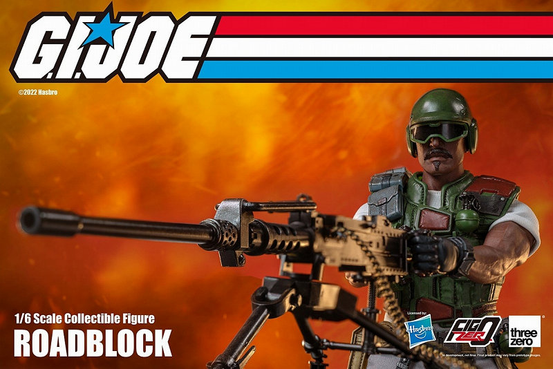 G.I.JOE/ ロードブロック マーヴィン・ヒントン 1/6 アクションフィギュア