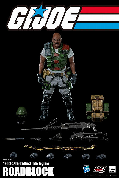 G.I.JOE/ ロードブロック マーヴィン・ヒントン 1/6 アクションフィギュア