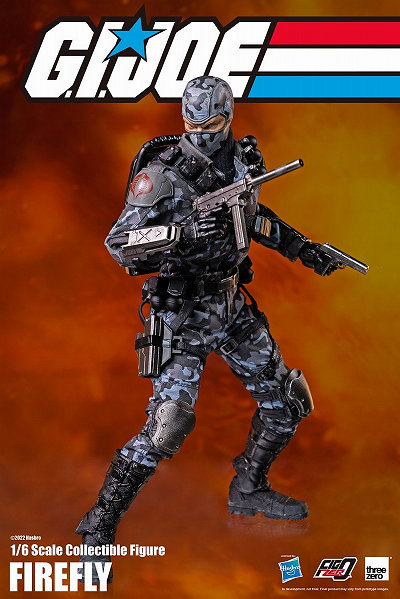 G.I.JOE/ ファイヤーフライ 1/6 アクションフィギュア