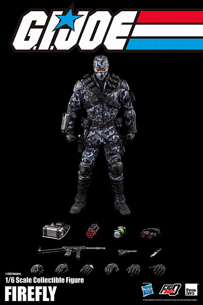 G.I.JOE/ ファイヤーフライ 1/6 アクションフィギュア