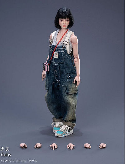 1/6 ティーンエイジガールキュービー スタンダードver. (TKM2024-17A)
