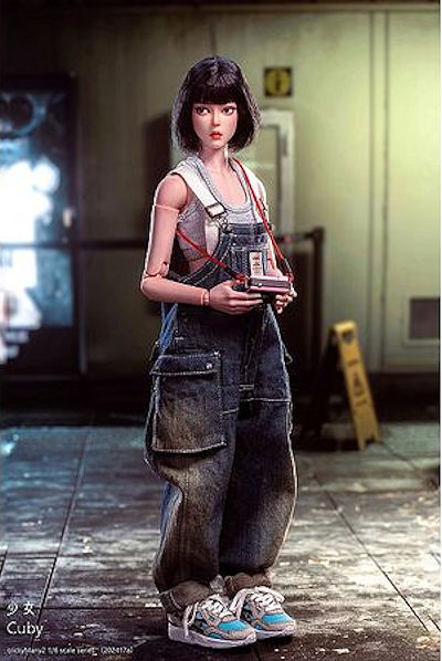 1/6 ティーンエイジガールキュービー スタンダードver. (TKM2024-17A)