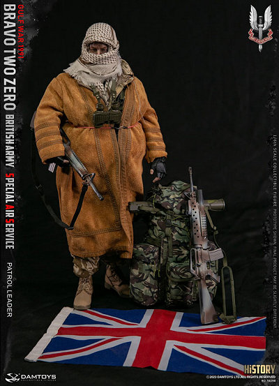 1/6 CMXR𕔑 (SAS) pg[[_[ Gulf War 1991i78098j
