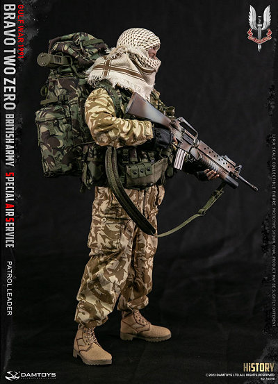 1/6 CMXR𕔑 (SAS) pg[[_[ Gulf War 1991i78098j