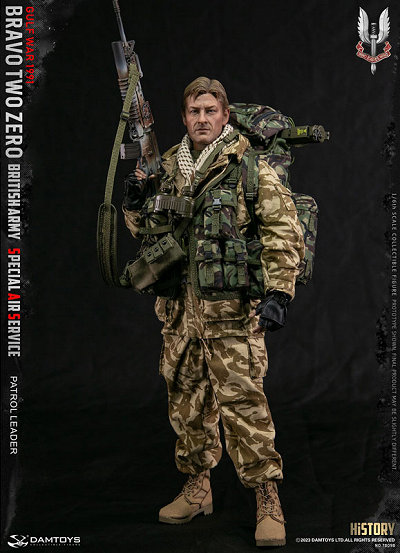 1/6 CMXR𕔑 (SAS) pg[[_[ Gulf War 1991i78098j