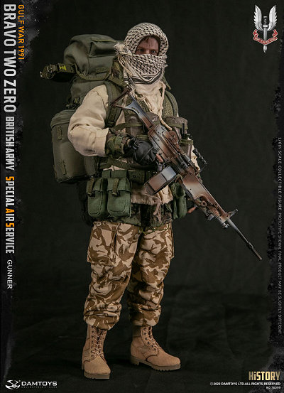 1/6 CMXR𕔑 (SAS) Ki[ Gulf War 1991i78099j