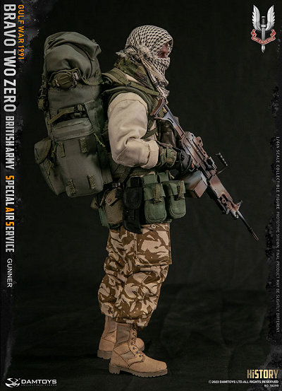 1/6 CMXR𕔑 (SAS) Ki[ Gulf War 1991i78099j