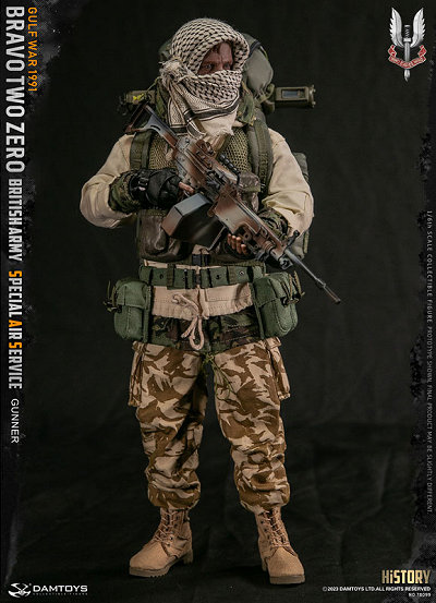 1/6 CMXR𕔑 (SAS) Ki[ Gulf War 1991i78099j