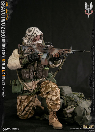 1/6 CMXR𕔑 (SAS) Ki[ Gulf War 1991i78099j