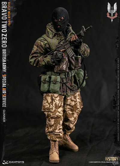 1/6 CMXR𕔑 (SAS) Ki[ Gulf War 1991i78099j