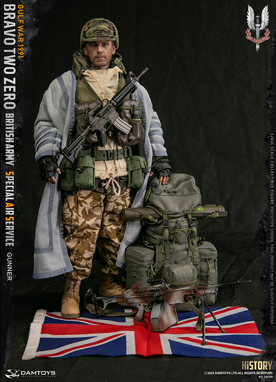 1/6 CMXR𕔑 (SAS) Ki[ Gulf War 1991i78099j