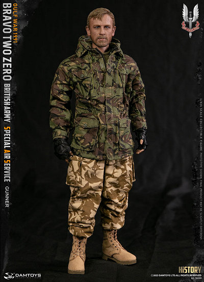1/6 CMXR𕔑 (SAS) Ki[ Gulf War 1991i78099j