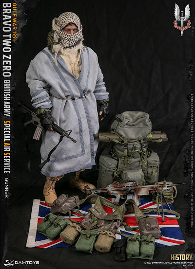 1/6 CMXR𕔑 (SAS) Ki[ Gulf War 1991i78099j