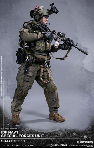 1/6 IDF Navy special forces unit - Shayetet 13�i78104�j