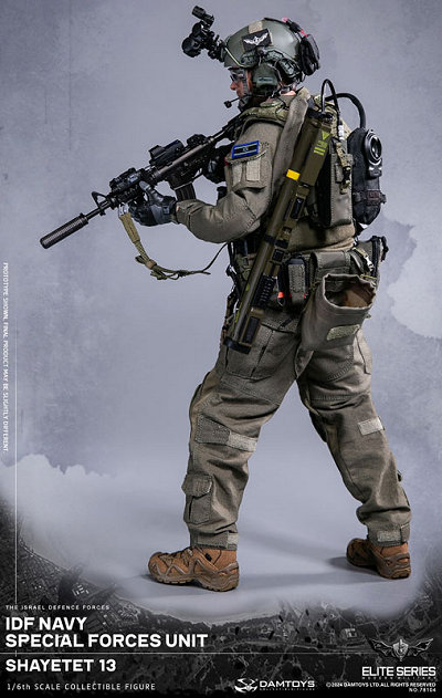 1/6 IDF Navy special forces unit - Shayetet 13�i78104�j