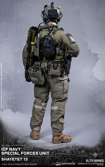 1/6 IDF Navy special forces unit - Shayetet 13�i78104�j