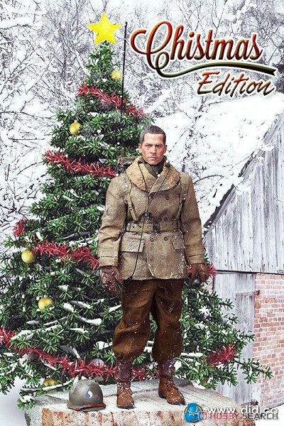 第２９歩兵師団　通信兵「ポール」クリスマス　バージョン（A80115S）