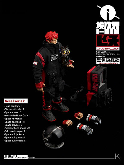 1/12 インターステラ トラベラー（IDIM0001）