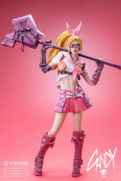 CRAZY NOIZY キャンディ 1/6 アクションフィギュア スタンダード Ver.（i8-MA-CZ001）