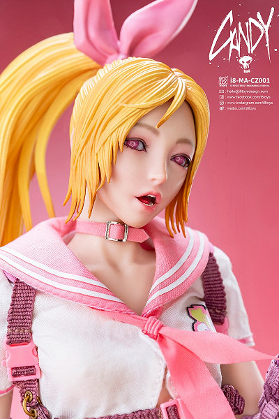 CRAZY NOIZY キャンディ 1/6 アクションフィギュア スタンダード Ver.（i8-MA-CZ001）