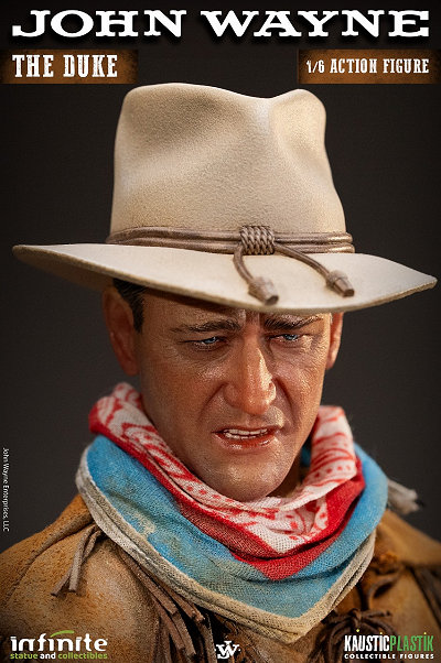 １９５３年の西部劇映画『ホンドー』 ジョン・ウェイン a.k.a. デューク 1/6 アクションフィギュア