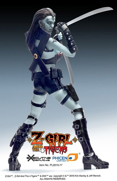 『Z-GIRL AND THE 4 TIGERS』：Zガール（PL2015-77）