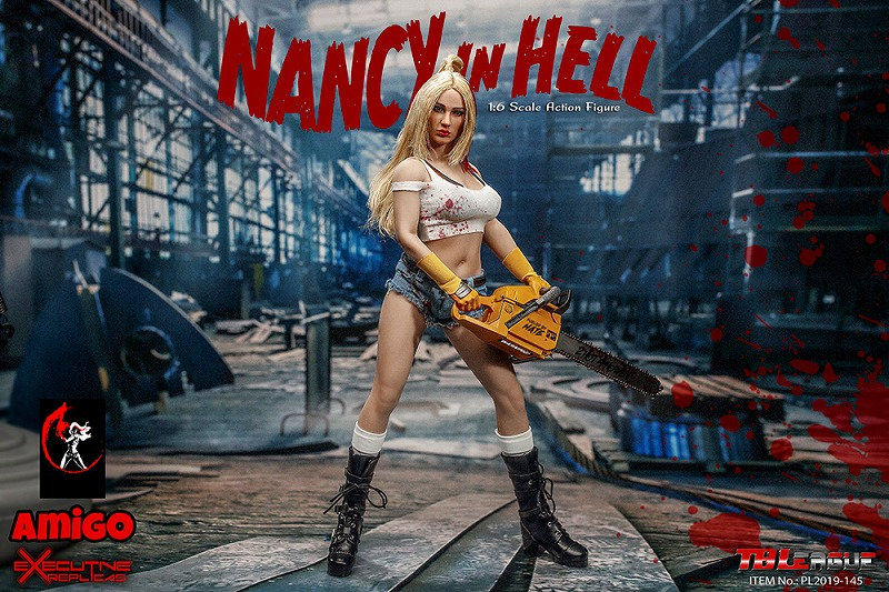 1/6 アクションフィギュア Nancy in hell：ナンシー・イン・ヘル（PL2019-145）