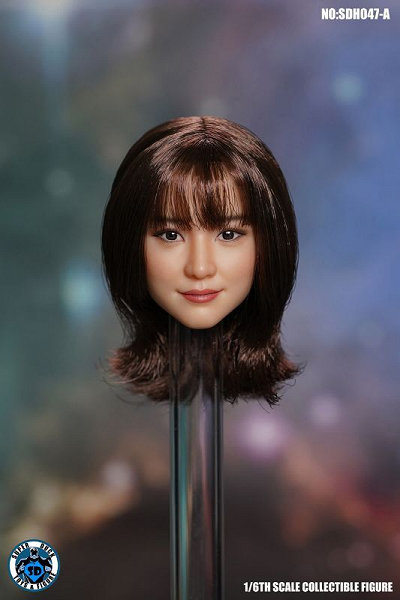 1/6 AWAlwbhAiRed Medium HairjSD-H047A
