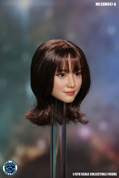 1/6 AWAlwbhAiRed Medium HairjSD-H047A