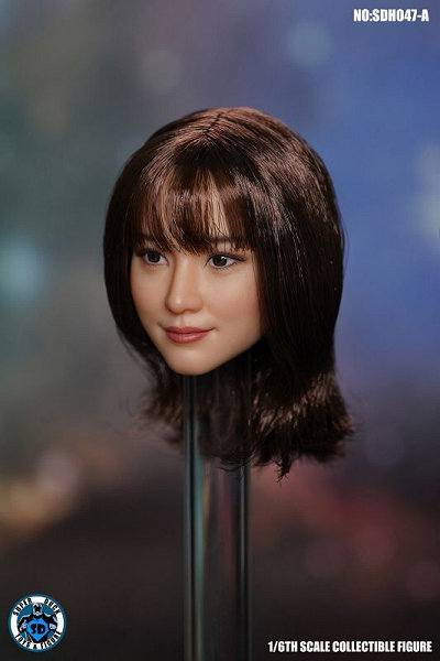 1/6 AWAlwbhAiRed Medium HairjSD-H047A